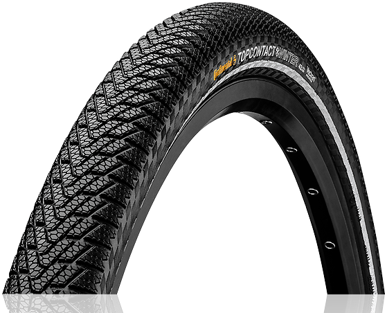 Continental Top Contact Winter Ii Premium 650b - Crazy Bob 26 Addix (559x452), Png Download