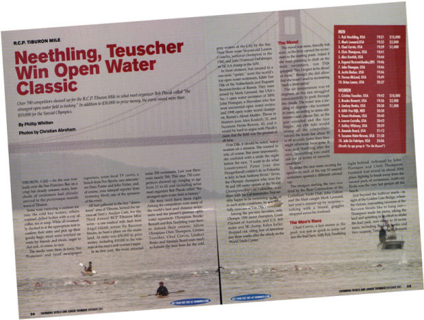 Neethling, Teuscher Win Tiburon Mile, Earn $10,000 - Flyer (720x500), Png Download