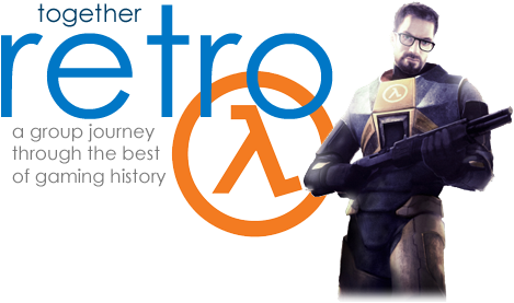 Together Retro Game Club - Funny Gordon Freeman (490x277), Png Download