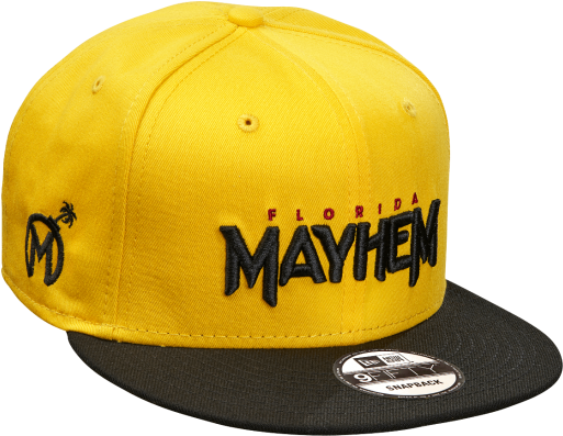 Overwatch League Snapback Hat - Florida Mayhem (550x550), Png Download
