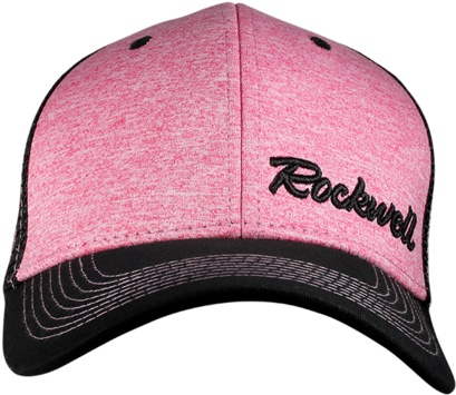 Snapback Baseball Pink Heather - Baseball (560x688), Png Download