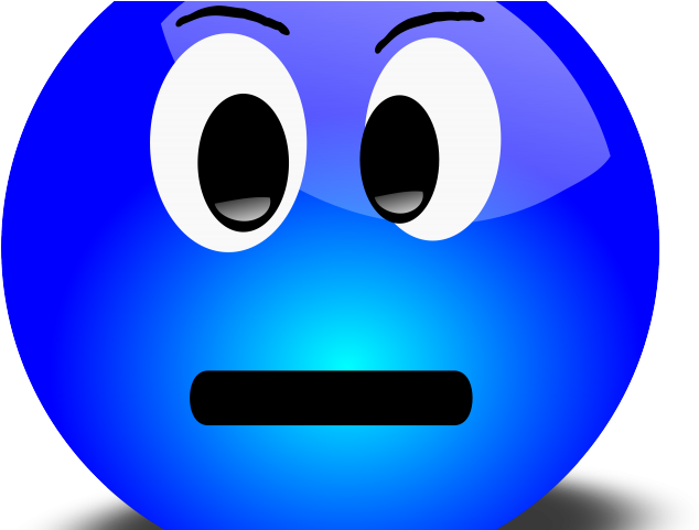 Smiley Faces Clipart - Confused Face Clip Art (640x480), Png Download