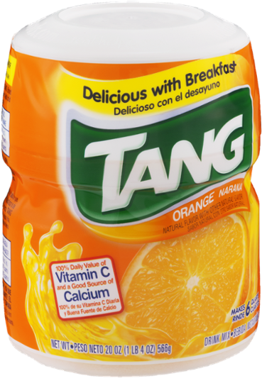 Tang Drink Mix, Orange - 20 Oz Canister (600x600), Png Download