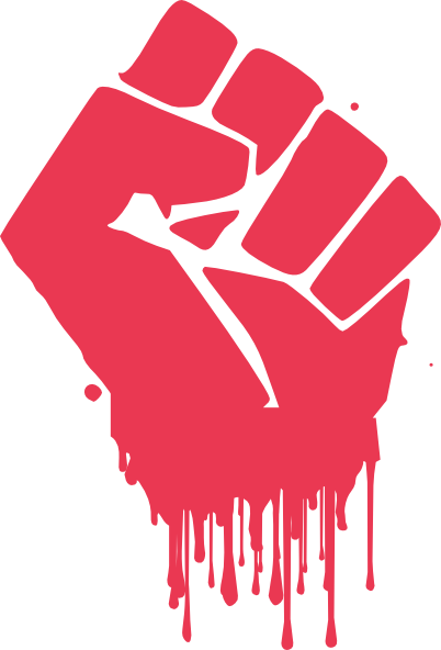 Fist Cliparts - Symbol For Black People (402x592), Png Download