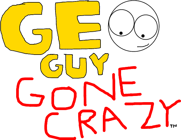 Geo Guy Gone Crazy Logo (800x600), Png Download