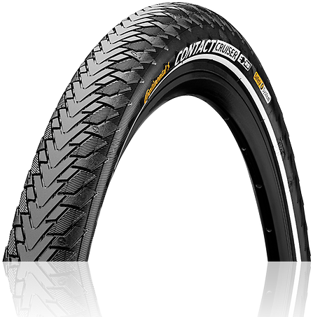 Continental Contact Cruiser 26-inch - Contact Cruiser (447x453), Png Download