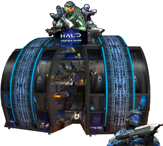 Halo Dave And Busters (600x600), Png Download