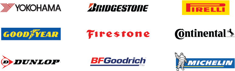 Logostack Tyre Centre Page - Name Brand Tires (880x280), Png Download