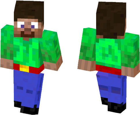 Male Minecraft Skins - Minecraft Skins Mecha Sonic (584x497), Png Download