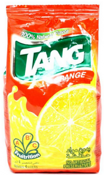 Tang Drink Mix, Orange - 34 Oz (350x350), Png Download
