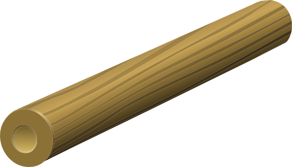 Baton De Bois Png (600x343), Png Download