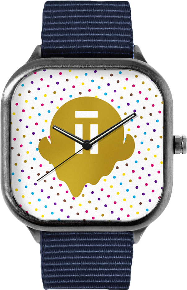 Halo Top Watch - Watch-white Icons Metal (1000x1250), Png Download