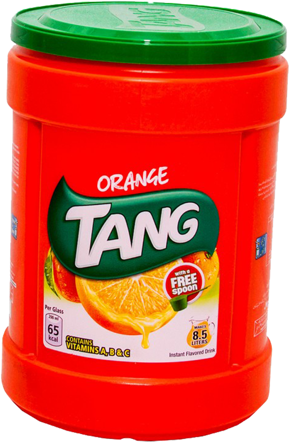 Tang Instant Powder Orange Jar 720 Gm - Tang Orange (pouch), 500g (1000x1000), Png Download