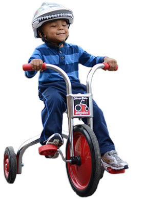 Kid Riding Bike Png - Niños En Bicicleta Png (600x420), Png Download