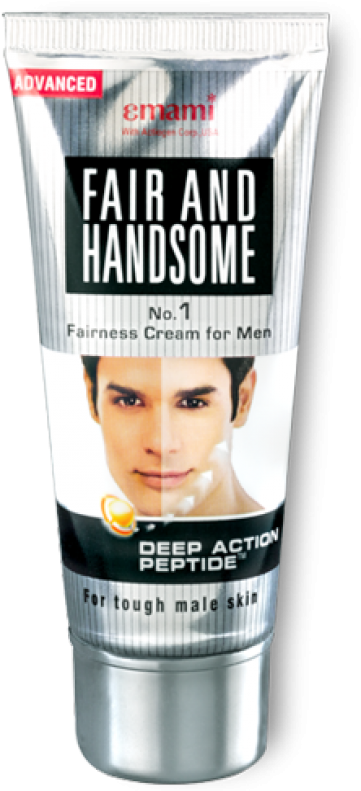 Fair And Handsome Fairness Cream For Men, 60g (800x800), Png Download