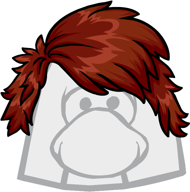 The Handsome Clothing Icon Id 1429 Updated - Club Penguin Optic Headset (687x647), Png Download