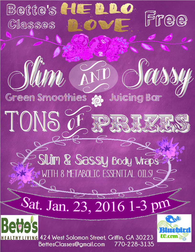 Slim And Sassy Flyer Png - Slim & Sassy Metabolic Blend 15ml (816x1056), Png Download