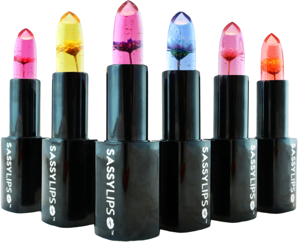 Sassy Lips Color Changing Lipsticks For National Lipstick - Sassy Lips Color Changing Lipstick (1030x838), Png Download