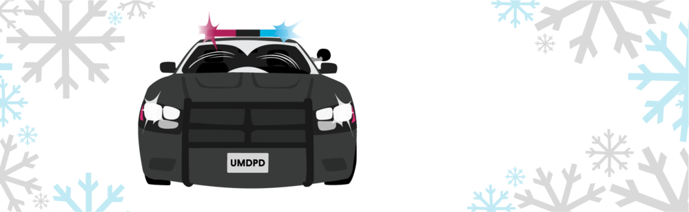 University Of Maryland Police Department (1000x309), Png Download