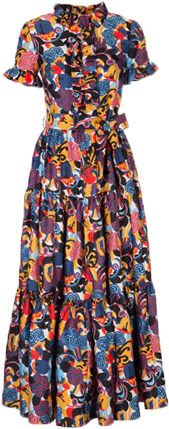 Zoo Long & Sassy Dress - Dress (600x600), Png Download