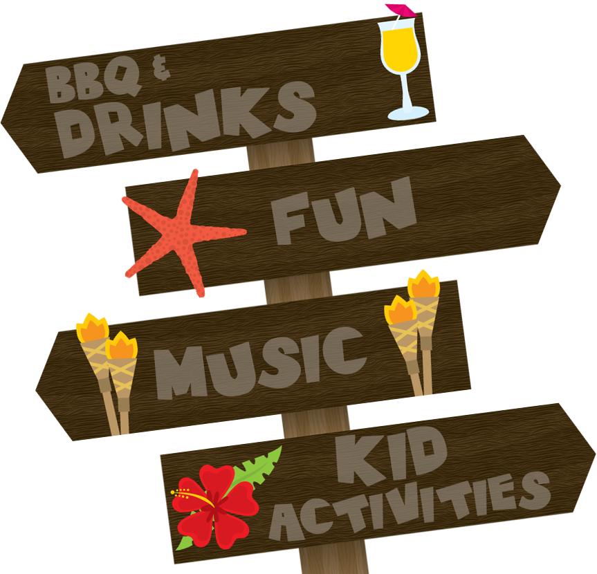 Featuring - - Hawaii (863x830), Png Download