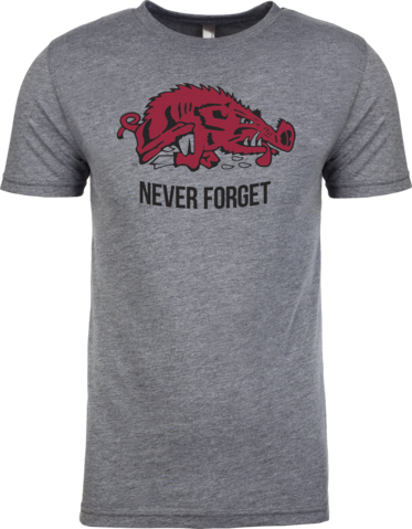 "never Forget The Slobberin' Hog" Tee - Reverse Parking Only Sign (373x479), Png Download