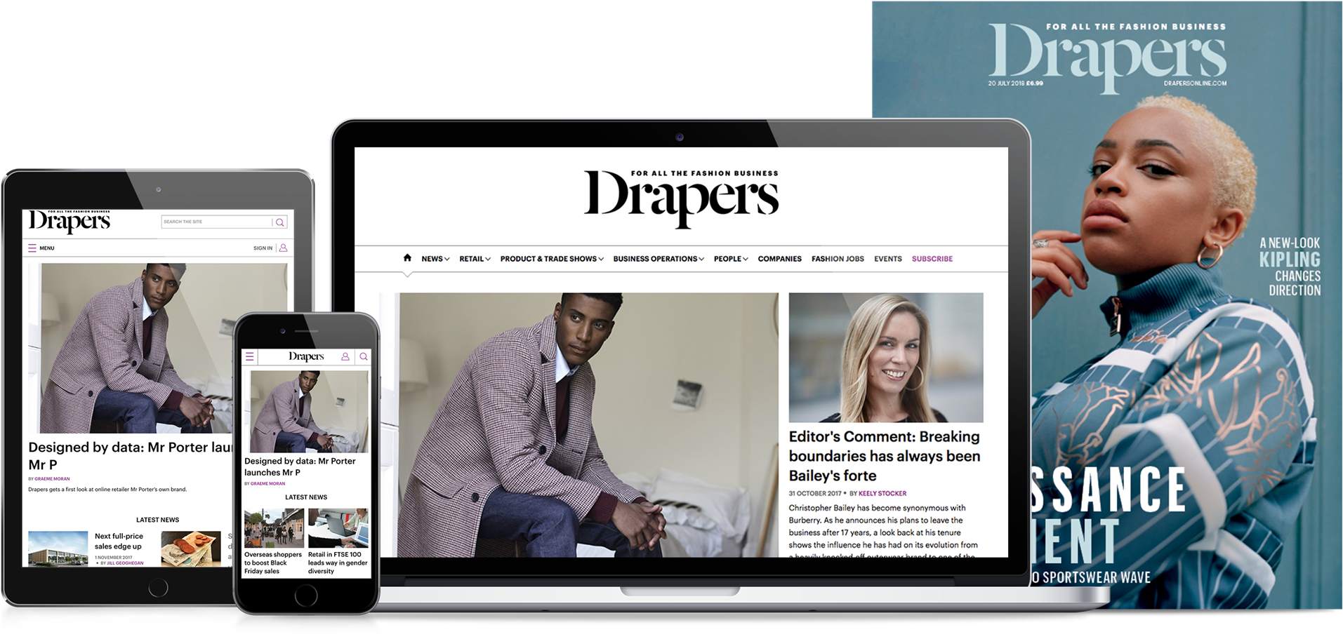 Why Subscribe To Drapers - Online Advertising (2000x982), Png Download