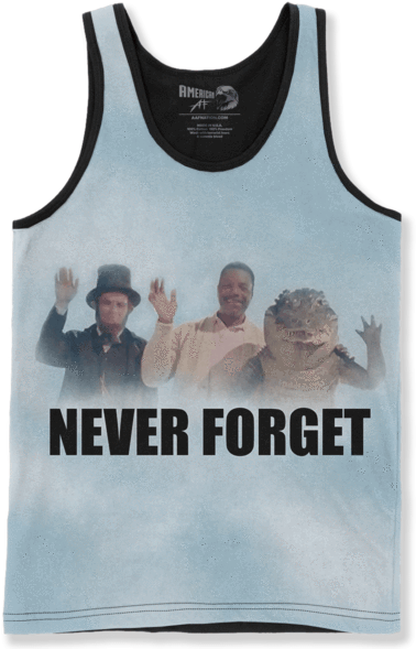 Squints Sandlot Tank Top (600x600), Png Download