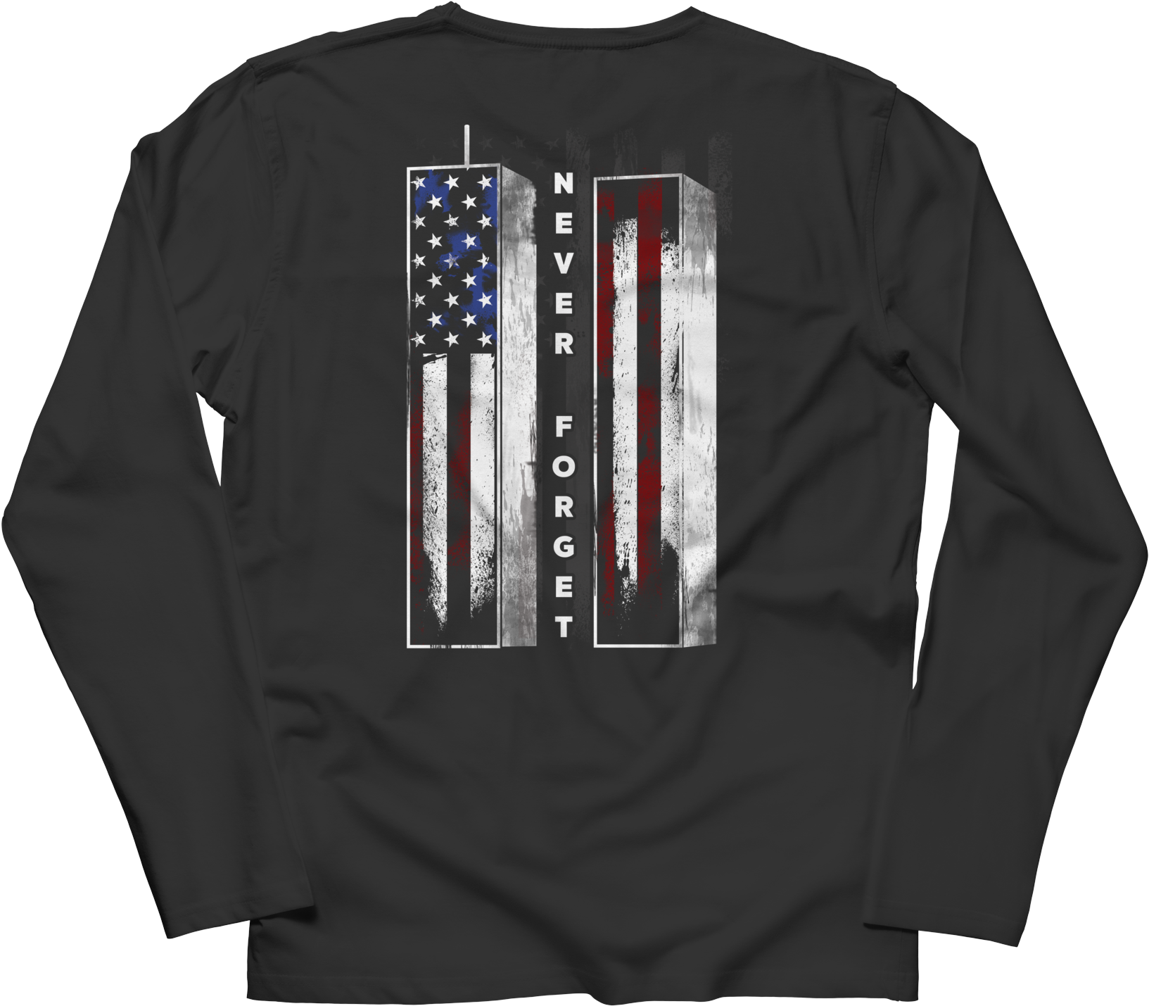 Never Forget 9/11 Limited Edition Tee (1635x1635), Png Download