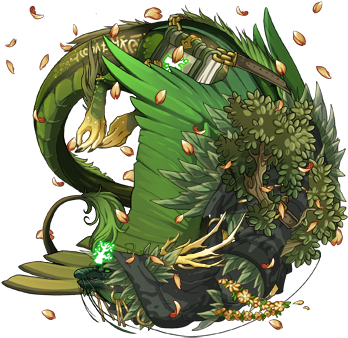 This Is One Very Handsome Imperial Dragon - Portable Network Graphics (350x350), Png Download