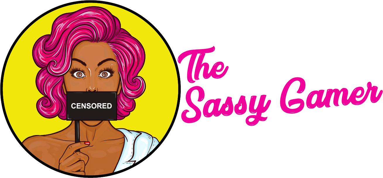 The Sassy Gamer - Video Game (1316x615), Png Download