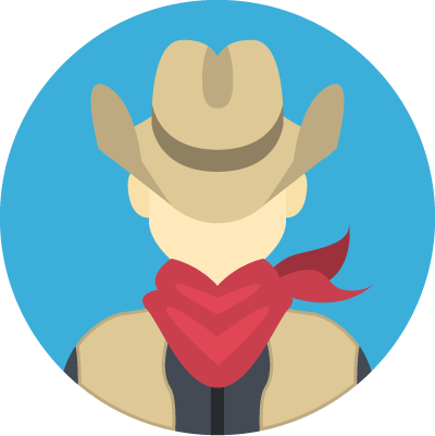 Avatar6 Big@2x - Avatar Cowboy (400x401), Png Download