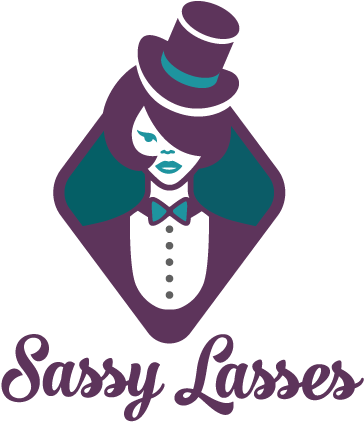 Lady Vintage Logo (500x500), Png Download