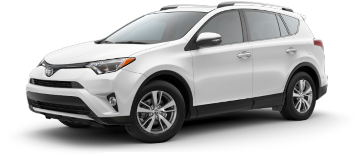 New 2018 Toyota Rav4 Xle - 2018 Toyota Rav4 Xle (750x350), Png Download