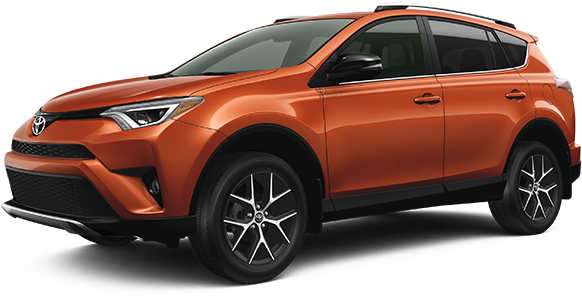 2017 Toyota Rav4 Le - Red 2018 Toyota Rav4 Colors (640x480), Png Download