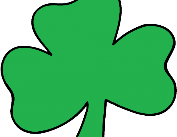 Leaf Clipart Saint Patrick's Day Shamrock St - St Patricks Day Workouts (620x481), Png Download