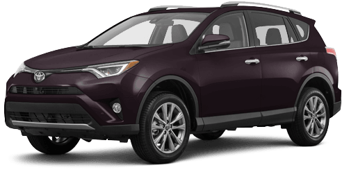 Sun Toyota 2017 Toyota Rav4 - Kia Sportage 2017 Black Cherry (508x283), Png Download