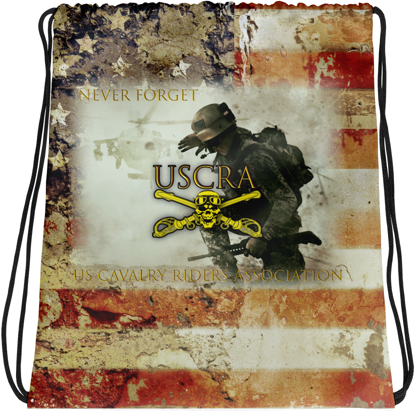 Heritage Series Uscra Never Forget Drawstring Bag - Responding To Call Of Duty: Critical Essays (1000x1000), Png Download