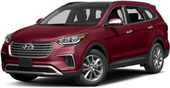 2017 Hyundai Santa Fe - 2019 Hyundai Santa Fe Xl Se (640x407), Png Download