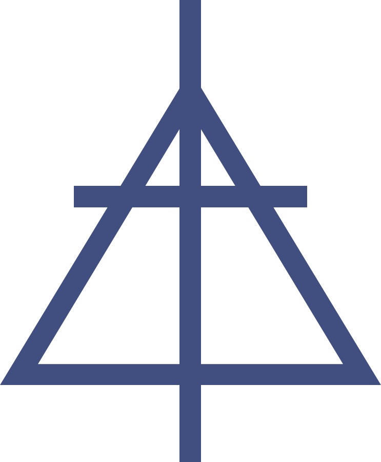 Golden Gate Christian Church - Christian Reformed Church Logo (743x900), Png Download