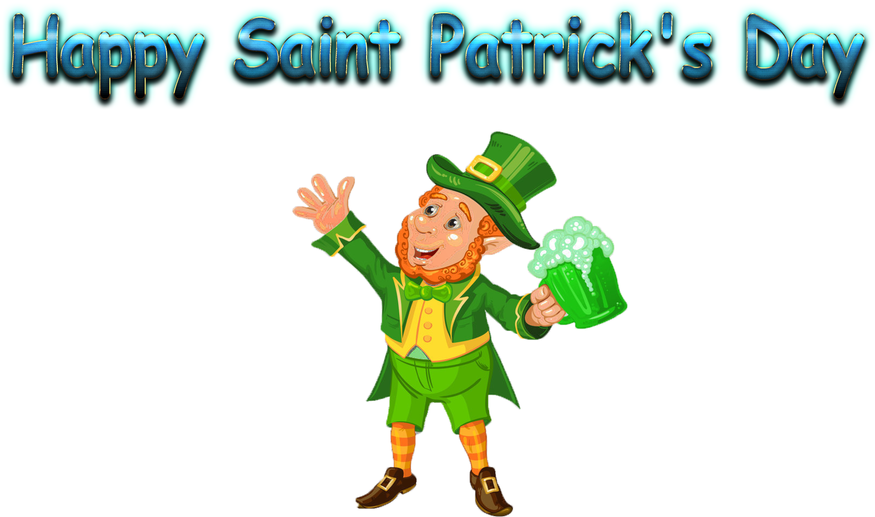 Bier Und Gold Für Heiligen Patrick Tag Papierserviette (1920x1200), Png Download