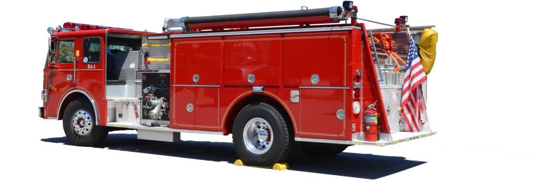 Fire Engine (1098x727), Png Download