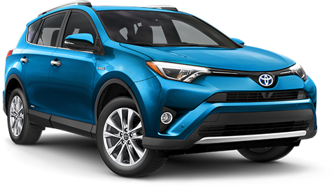 Toyota Rav4 - Car (480x268), Png Download