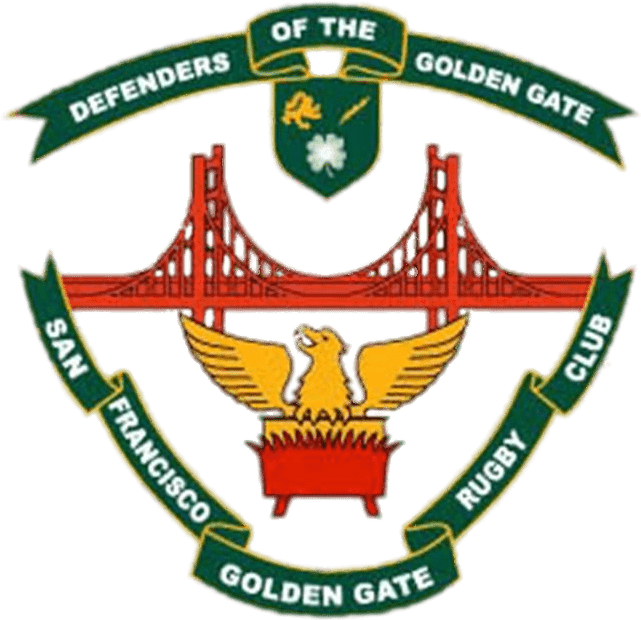 San Francisco Golden Gate Rugby Logo Png - San Francisco Golden Gate Rfc (696x662), Png Download