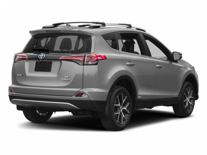 Cc 2018tos200001 02 1280 01d6 - 2018 Toyota Rav4 Hybrid Se (660x495), Png Download