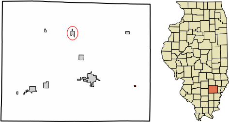Wayne County Illinois Incorporated And Unincorporated - County Illinois (502x282), Png Download
