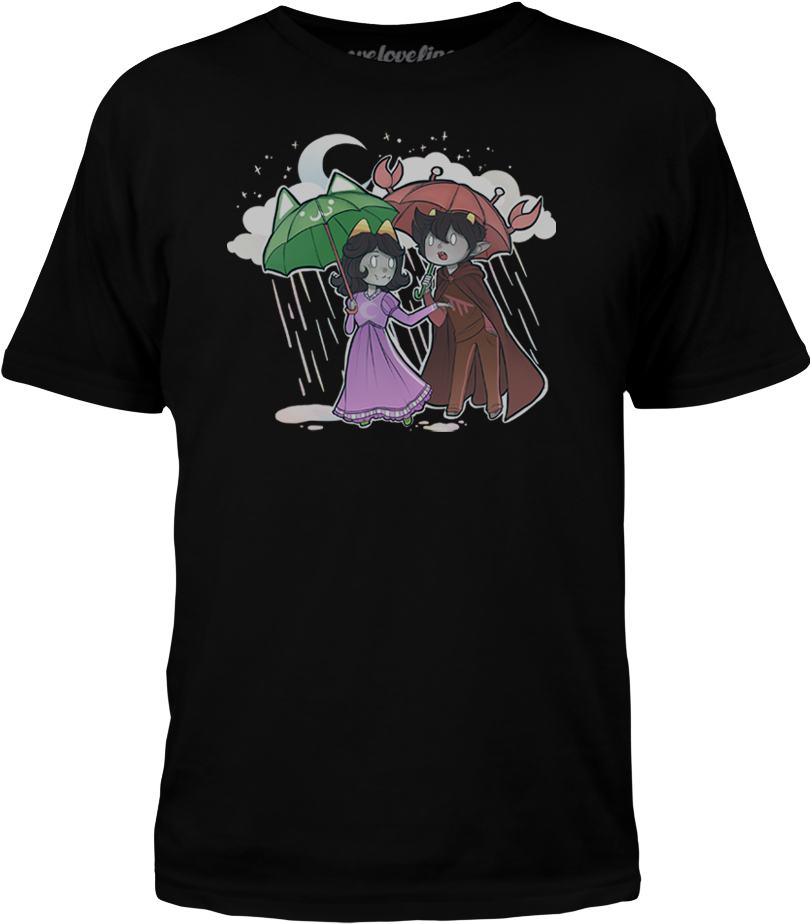 Homestuck Star Light Rain - Active Shirt (1000x1000), Png Download