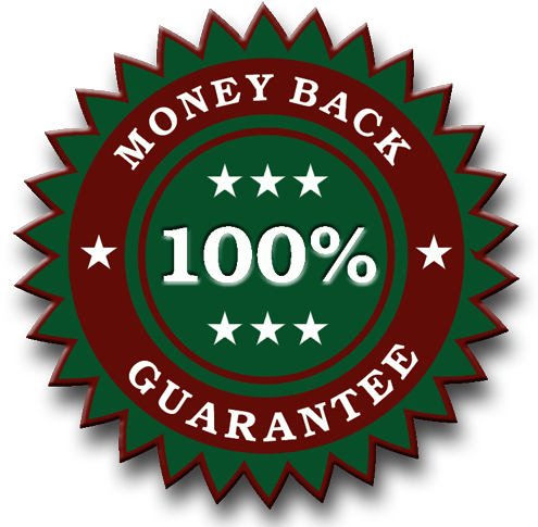 How The Guarantee Works - 100 Percent Money Back Guarantee Shower Curtain (500x499), Png Download