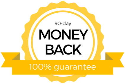 90-day Money Back - Ekholms Hockeyskola 2018 (500x500), Png Download
