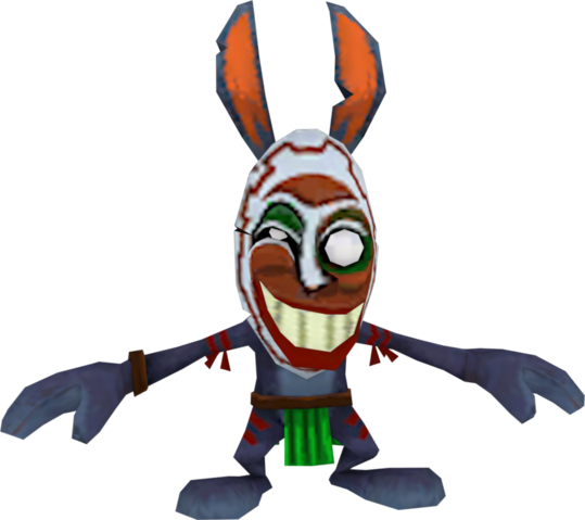 Crash Of The Titans Voodoo Bunny - Voodoo Bunny (539x479), Png Download